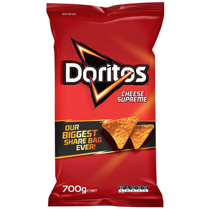 Doritos Cheese Supreme 3 x 700g