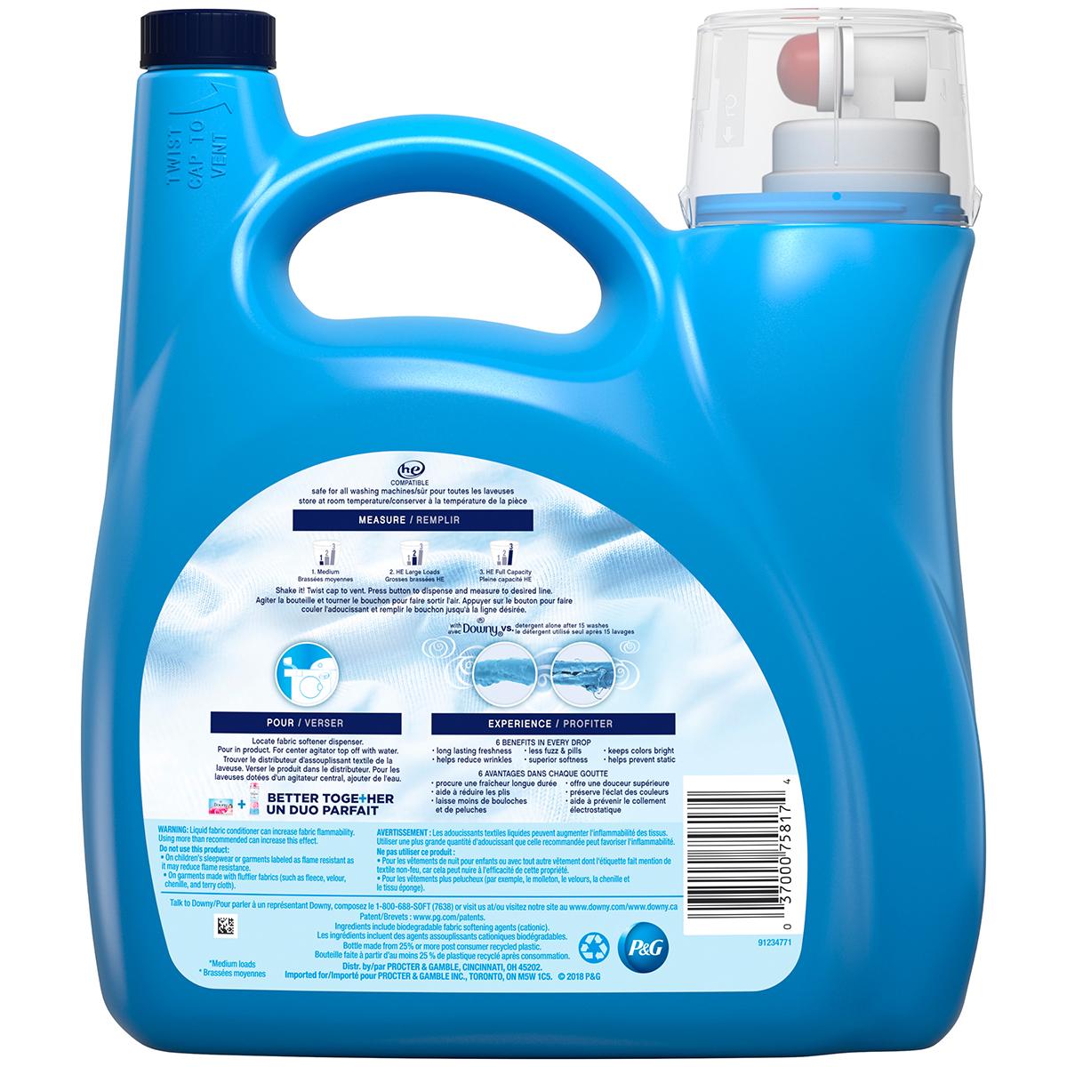 Downy Ultra Concentrated Fabric Softener April Fresh 4.08L