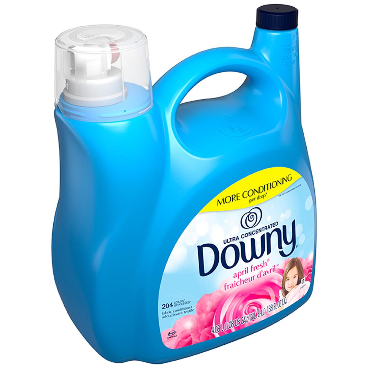 Downy Ultra Concentrated Fabric Softener April Fresh 4.08L