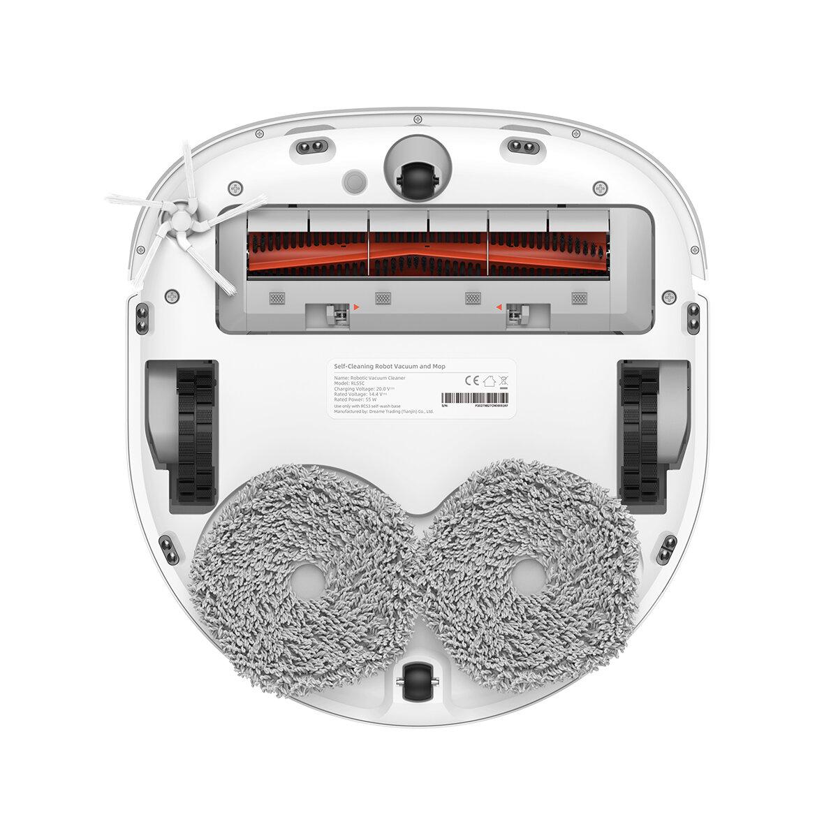 Dreame W10 Self Cleaning Robot Vacuum And Mop Cleaner
