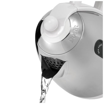 Dualit Lite Jug Kettle 1.5L Gloss White DU72041
