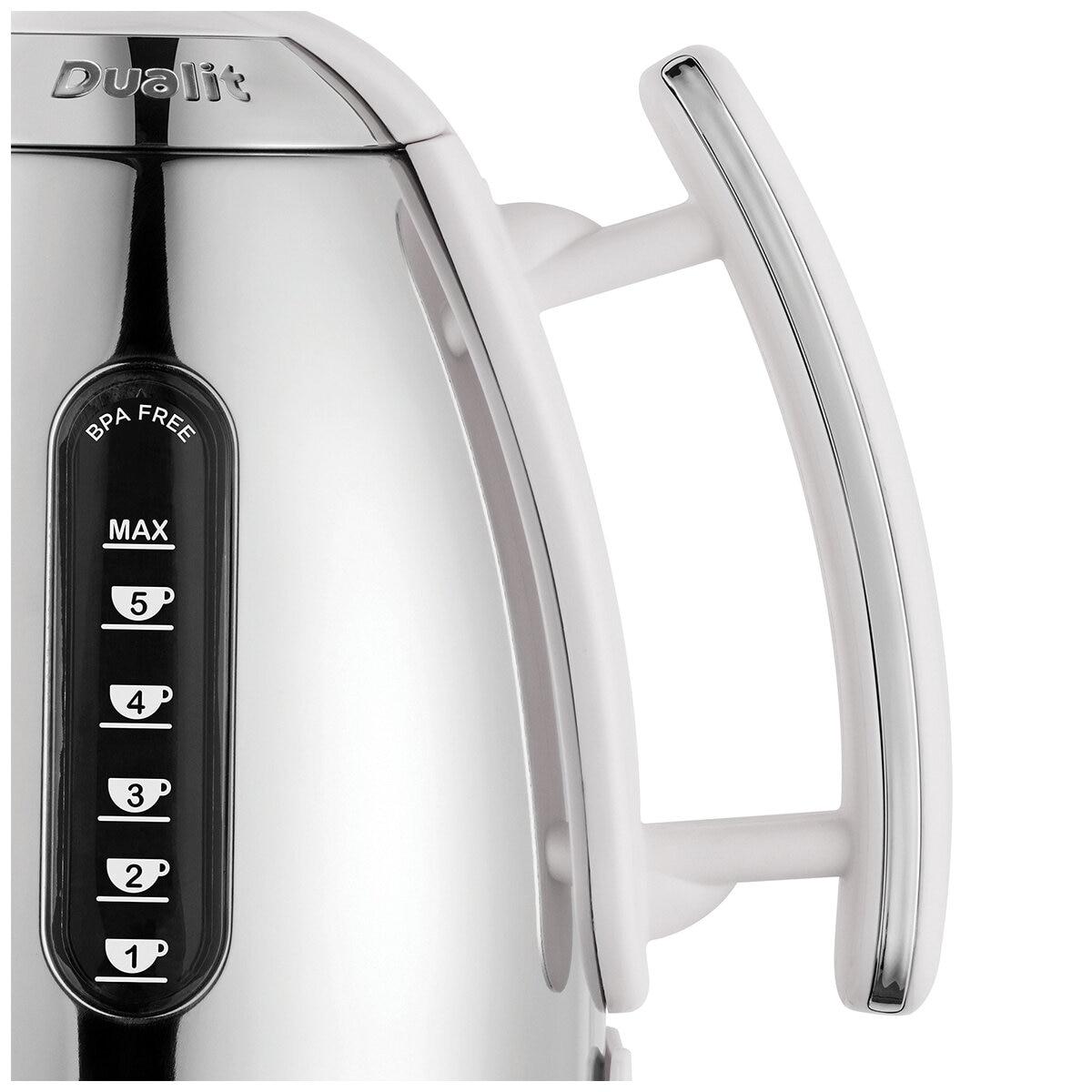 Dualit Lite Jug Kettle 1.5L Gloss White DU72041