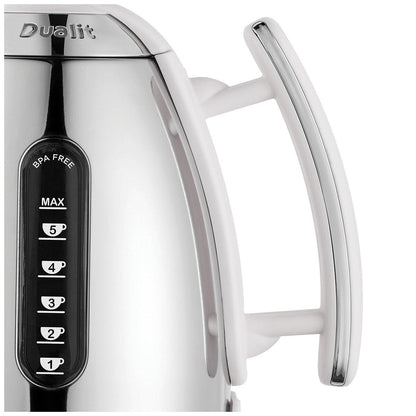 Dualit Lite Jug Kettle 1.5L Gloss White DU72041