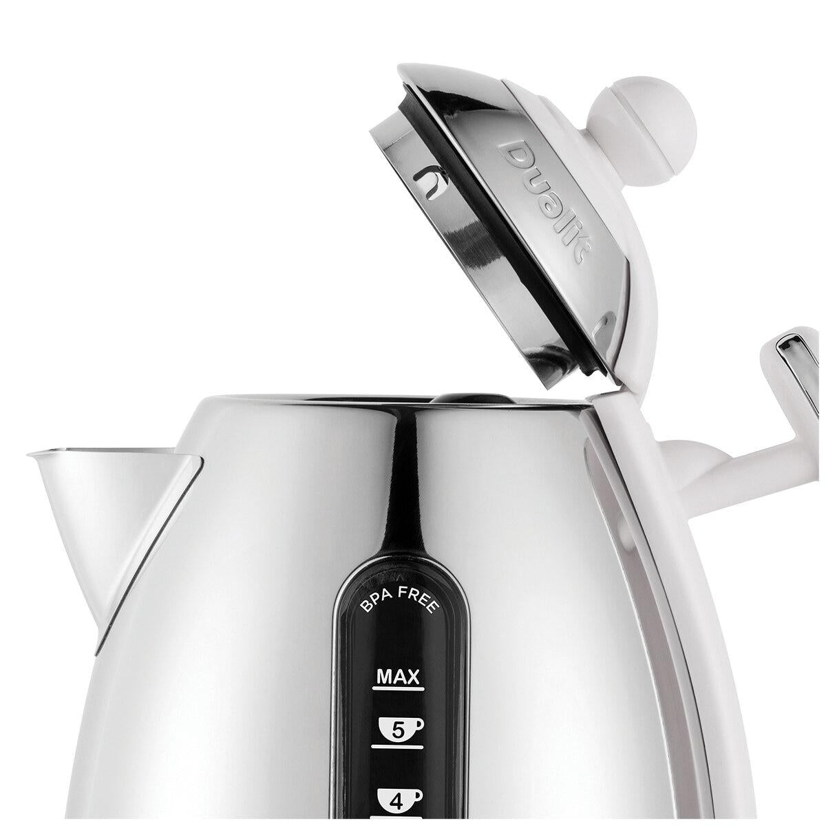 Dualit Lite Jug Kettle 1.5L Gloss White DU72041
