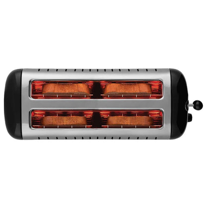 Dualit Long Slot Lite Toaster DU46030 Black
