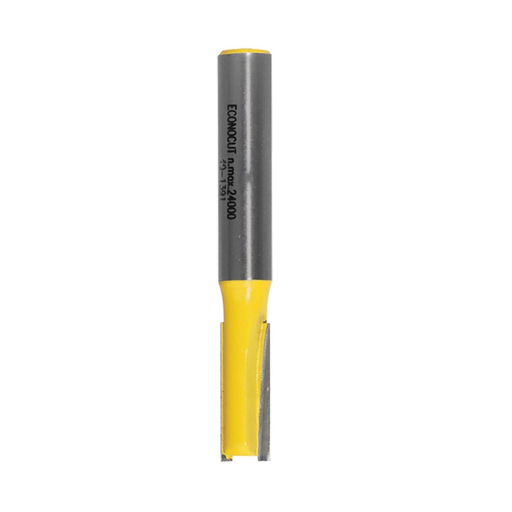 ECONOCUT 1 4 Shank 19 x 51.7mm Straight Router Bit EY 219 M