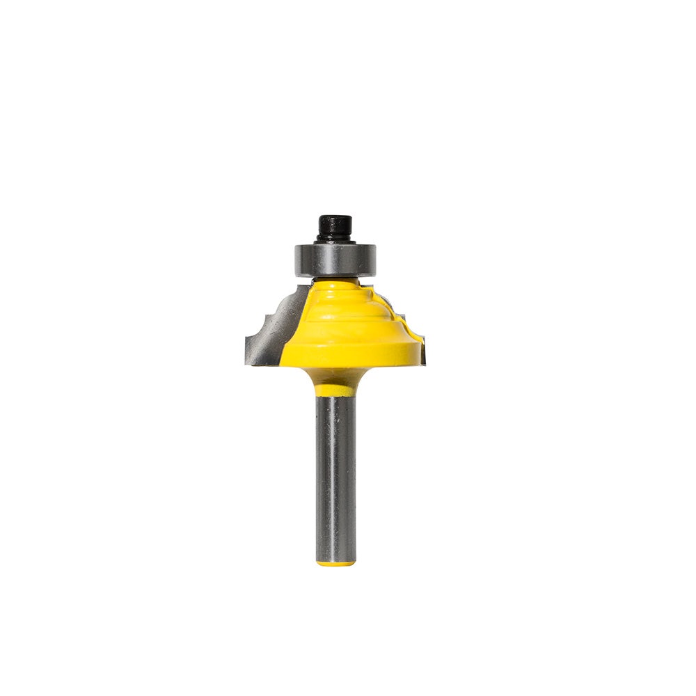 ECONOCUT Router Bit TCT Classical 3.2mm Radius 1 4inch -Shank EYC 8 B
