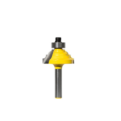 ECONOCUT Router Bit TCT Classical 3.2mm Radius 1 4inch -Shank EYC 8 B