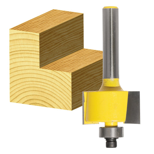 ECONOCUT Router Bit TCT Rebating 6.35mm 1 2inch -Shank EY 1708 B 1 2