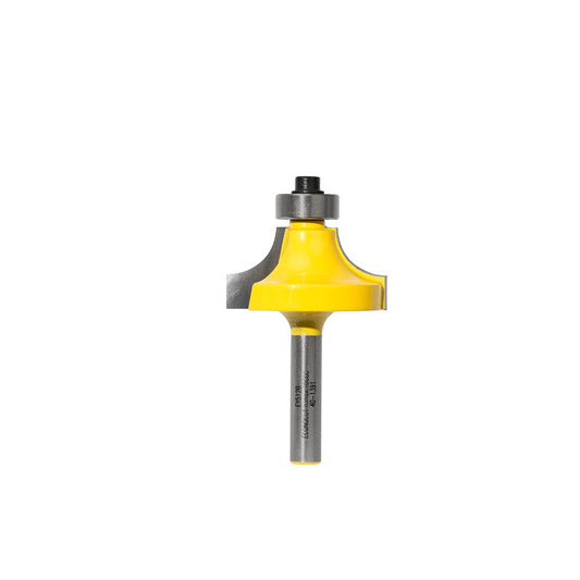 ECONOCUT Router Bit TCT Rounding Over 9.5mm Radius 1 4inch -Shank EY 512 B