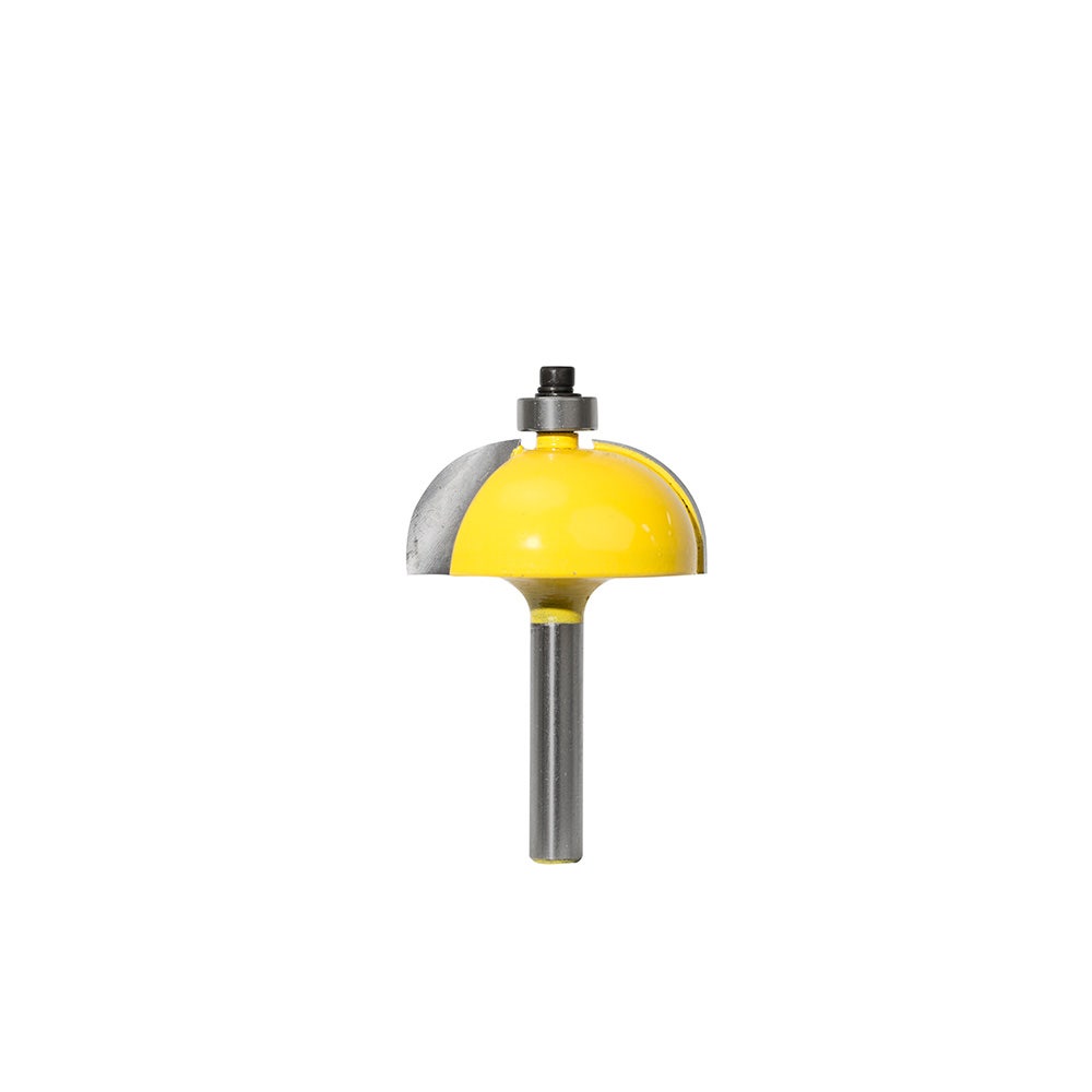 ECONOCUT Router Bit TCT Cove 12.7mm 1 4inch -Shank EY 716 B