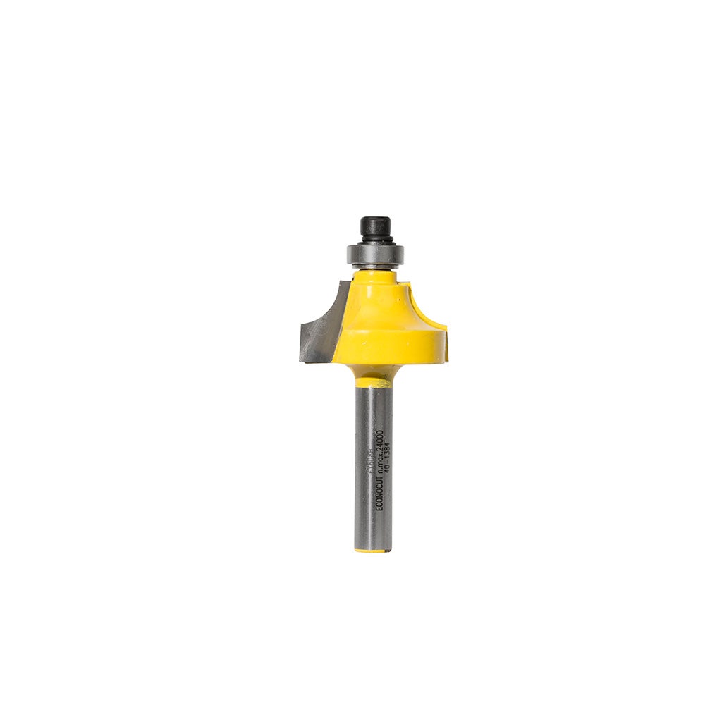 ECONOCUT Router Bit TCT Beading 6.35mm 1 4inch -Shank EY 608 B