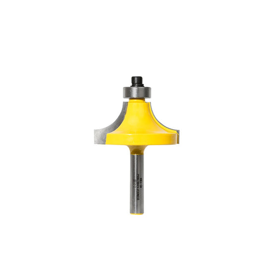 ECONOCUT Router Bit TCT Rounding Over 12.7mm Radius 1 4inch -Shank EY 516 B
