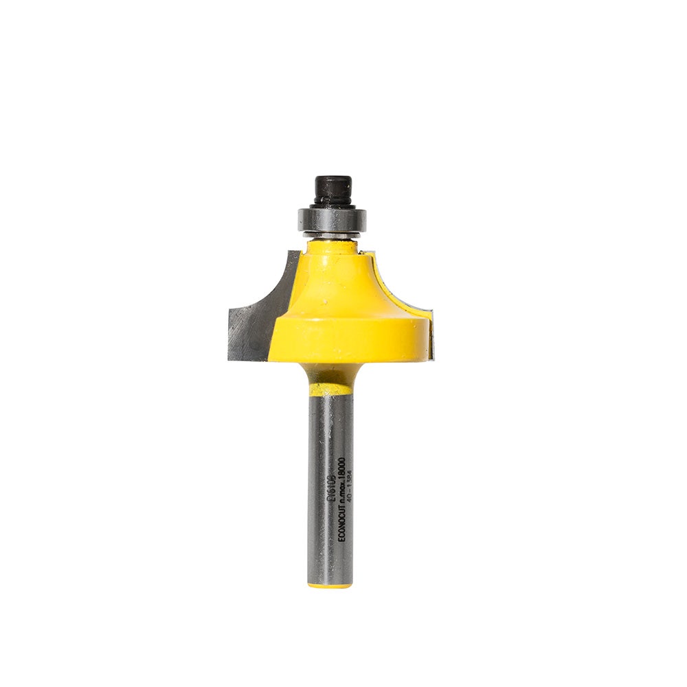 ECONOCUT Router Bit TCT Beading 7.9mm Radius 1 4inch -Shank EY 610 B