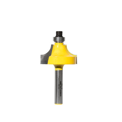 ECONOCUT Router Bit TCT Beading 7.9mm Radius 1 4inch -Shank EY 610 B
