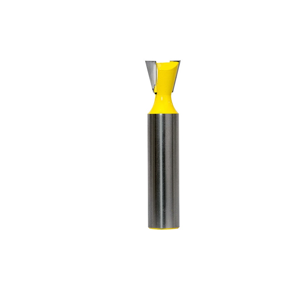 ECONOCUT Router Bit TCT Dovetail 14-Degree 14.3mm 1 2inch -Shank EY 1018 1 2