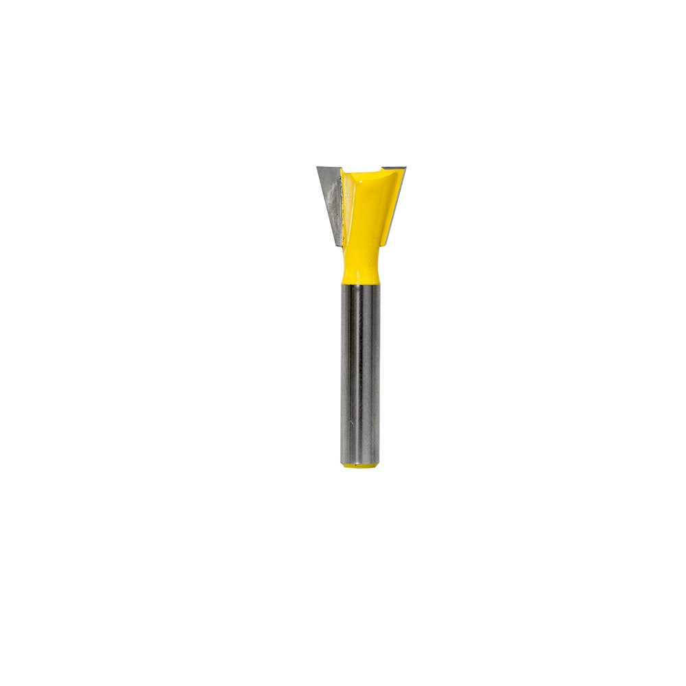 ECONOCUT Router Bit TCT Dovetail 14-Degree 14.3mm 1 4inch -Shank EY 1018
