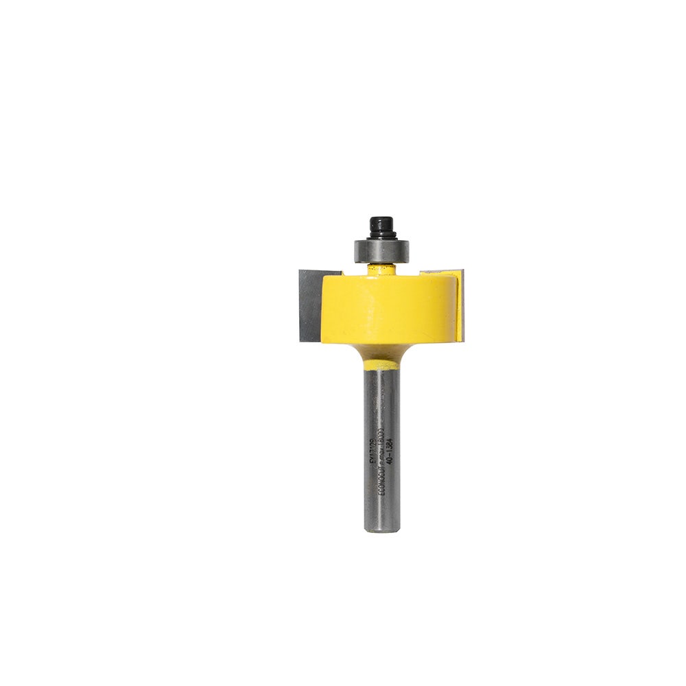 ECONOCUT Router Bit TCT Rebating 9.5mm 1 4inch -Shank EY 1712 B