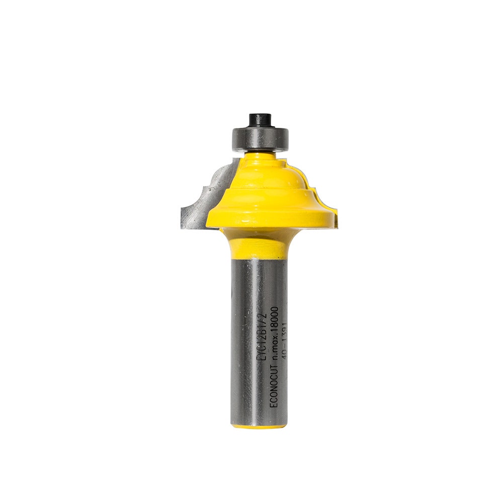ECONOCUT Router Bit TCT Classical 4.8mm 1 2inch -Shank EYC 12 B 1 2