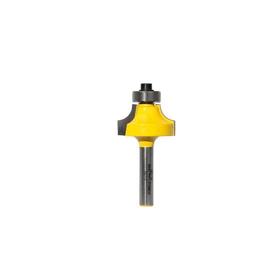 ECONOCUT Router Bit TCT Rounding Over 6.35mm 1 4inch -Shank EY 508 B