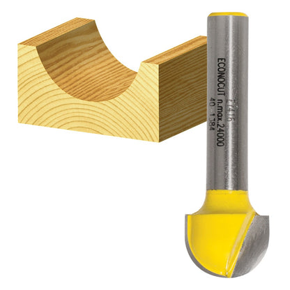 ECONOCUT Router Bit TCT Core Box 12.7mm 1 4inch -Shank EY 416