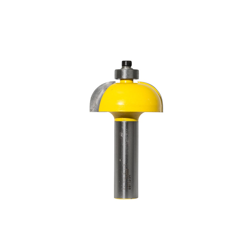 ECONOCUT Router Bit TCT Radius Cove 12.7mm 1 2inch -Shank EY 716 B 1 2