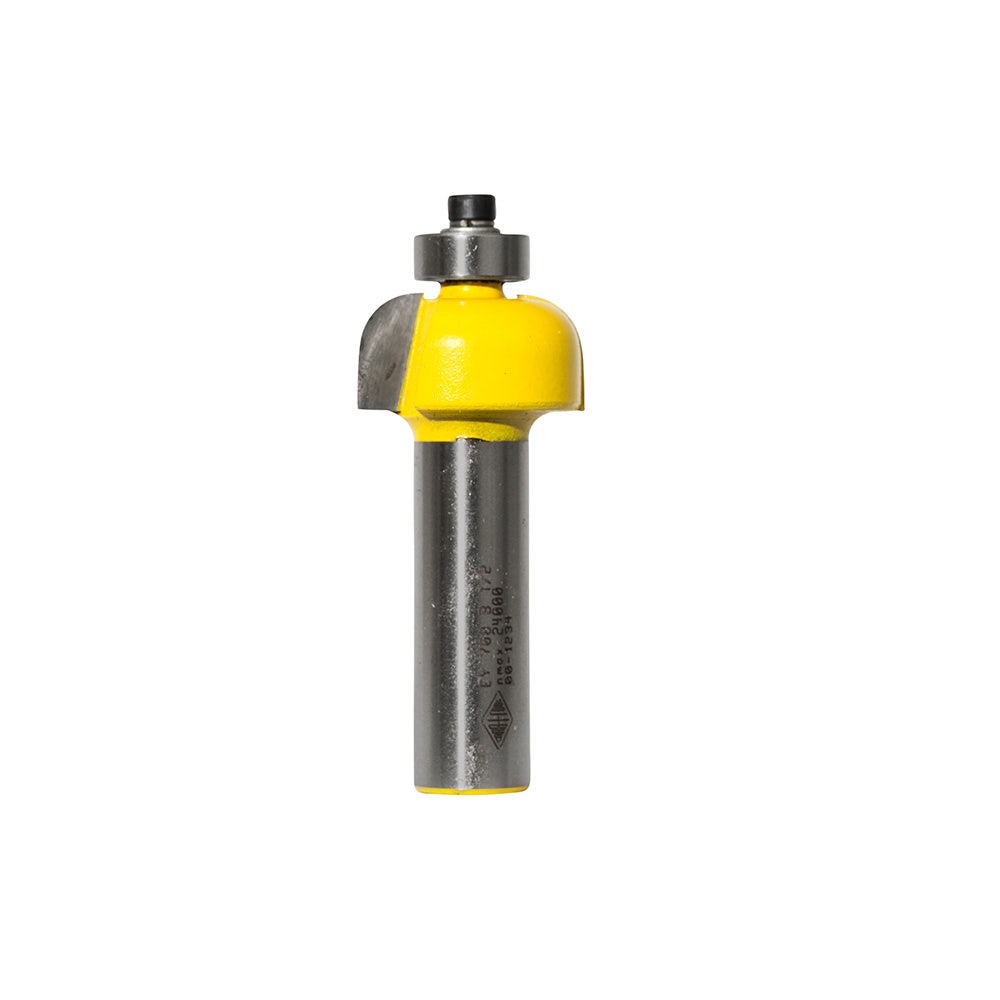 ECONOCUT Router Bit TCT Radius Cove 6.35mm 1 2inch -Shank EY 708 B 1 2