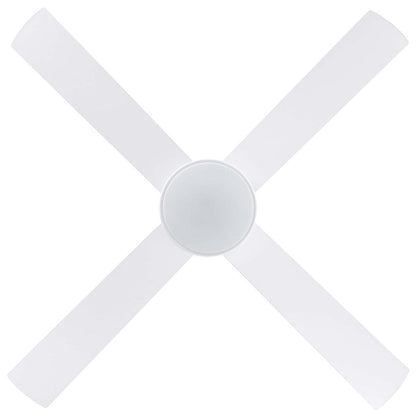 EGLO Stradbroke 48 DC Fan 20W Tri-Colour Led Light White