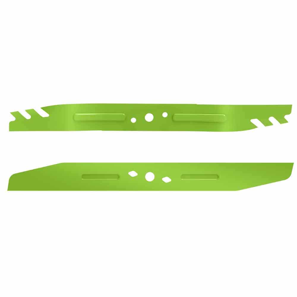 EGO 52cm Premium Select Cut Mulching Dual-Blade Set AB2100DE