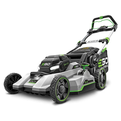 EGO 56V Brushless 2 x 10.0Ah 520mm SELECT CUT Multi-Blade Self-Propelled Lawn Mower Kit LM2136E-SP-2
