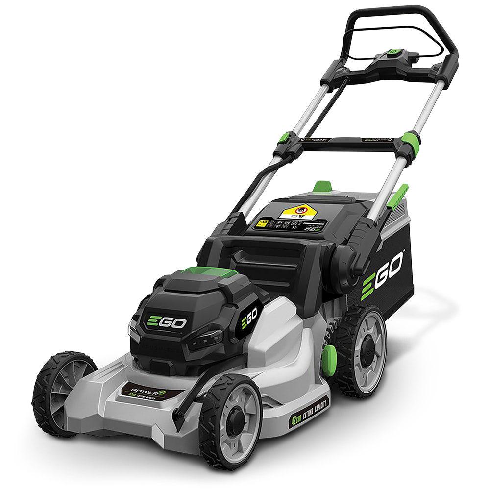 EGO 56V Brushless 42cm 5.0Ah Push Lawn Mower Kit LM1703E