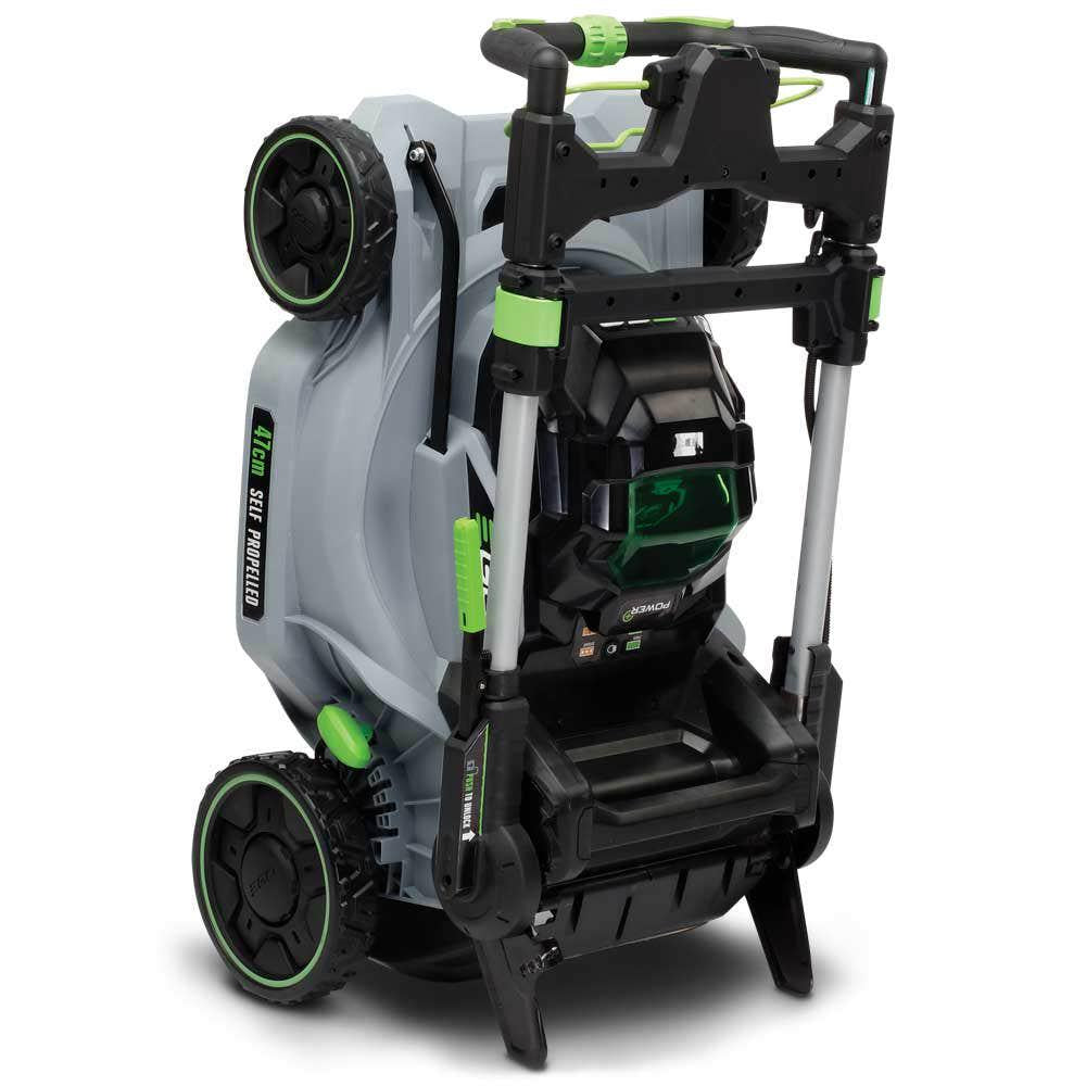 EGO 56V Brushless 47cm 1 x 5.0Ah Self-Propelled Lawn Mower Kit LM1903ESP