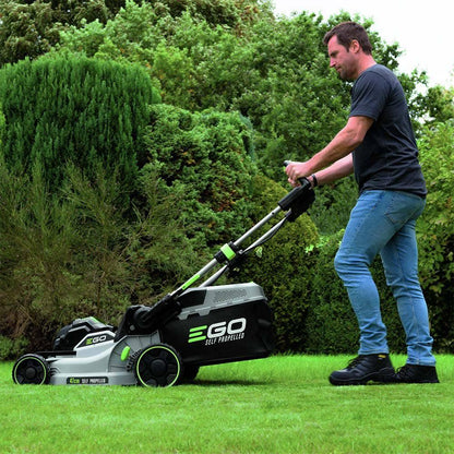 EGO 56V Brushless 47cm 1 x 5.0Ah Self-Propelled Lawn Mower Kit LM1903ESP
