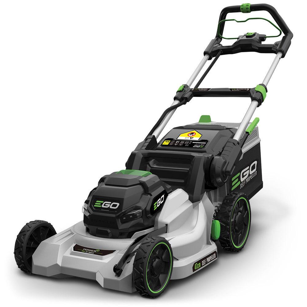 EGO 56V Brushless 47cm 1 x 5.0Ah Self-Propelled Lawn Mower Kit LM1903ESP