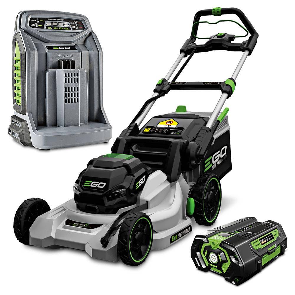 EGO 56V Brushless 47cm 1 x 5.0Ah Self-Propelled Lawn Mower Kit LM1903ESP