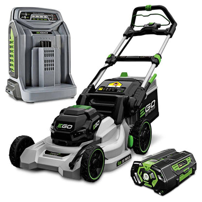 EGO 56V Brushless 47cm 1 x 5.0Ah Self-Propelled Lawn Mower Kit LM1903ESP