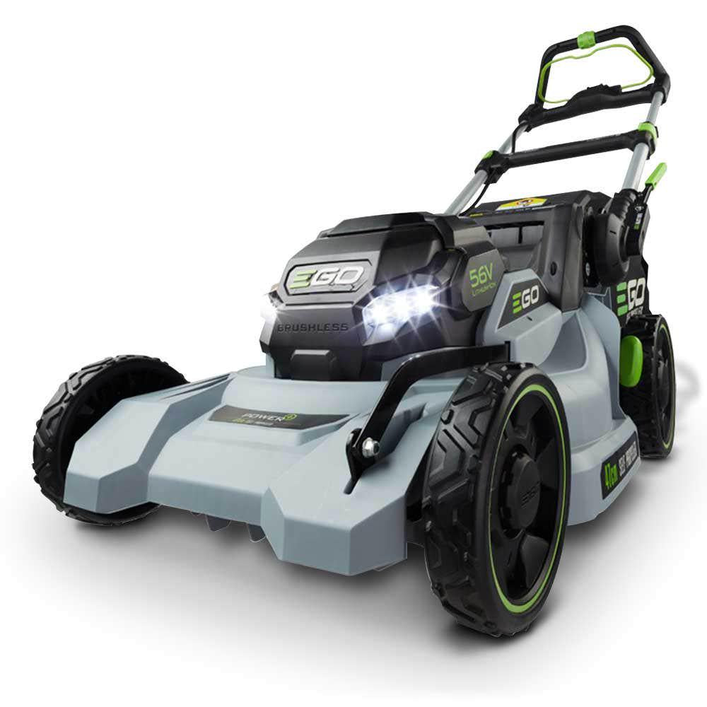 EGO 56V Brushless 47cm 1 x 5.0Ah Self-Propelled Lawn Mower Kit LM1903ESP