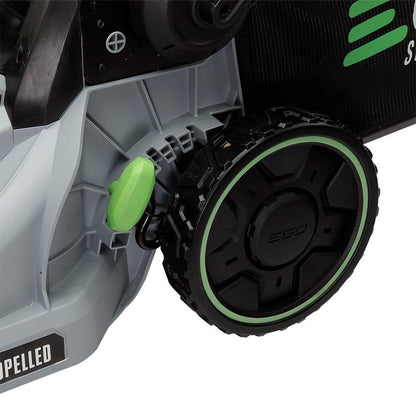 EGO 56V Brushless 47cm 1 x 5.0Ah Self-Propelled Lawn Mower Kit LM1903ESP