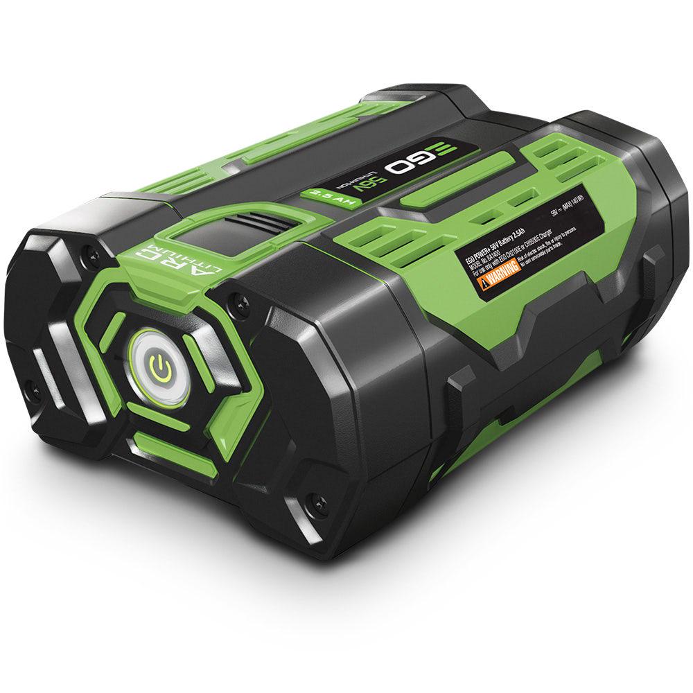 EGO 56V Brushless Powerload 38cm 1x2.5Ah Line Trimmer Kit ST1521ES