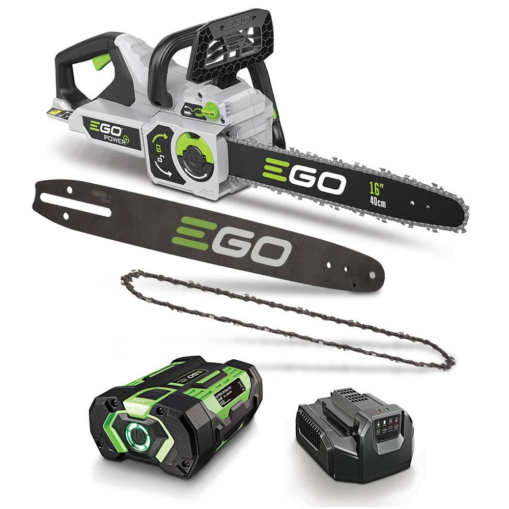 EGO 56V Power+ Brushless 40cm (16 ) 1x2.5Ah Chainsaw Kit CS1611E