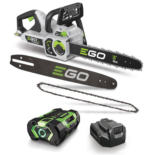 EGO 56V Power+ Brushless 40cm (16 ) 1x2.5Ah Chainsaw Kit CS1611E