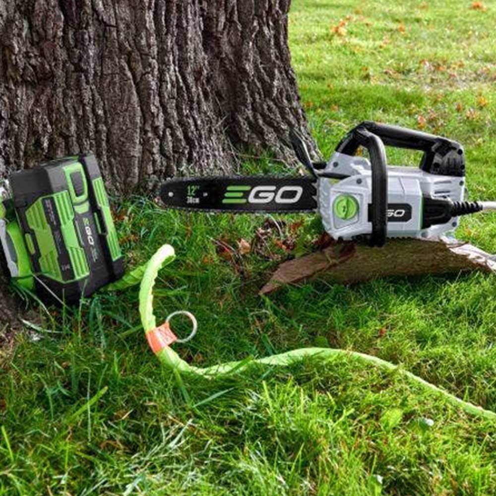 EGO POWER+ 56V 1 x 5.0Ah Commercial Top Handle Chainsaw Kit CSX3002