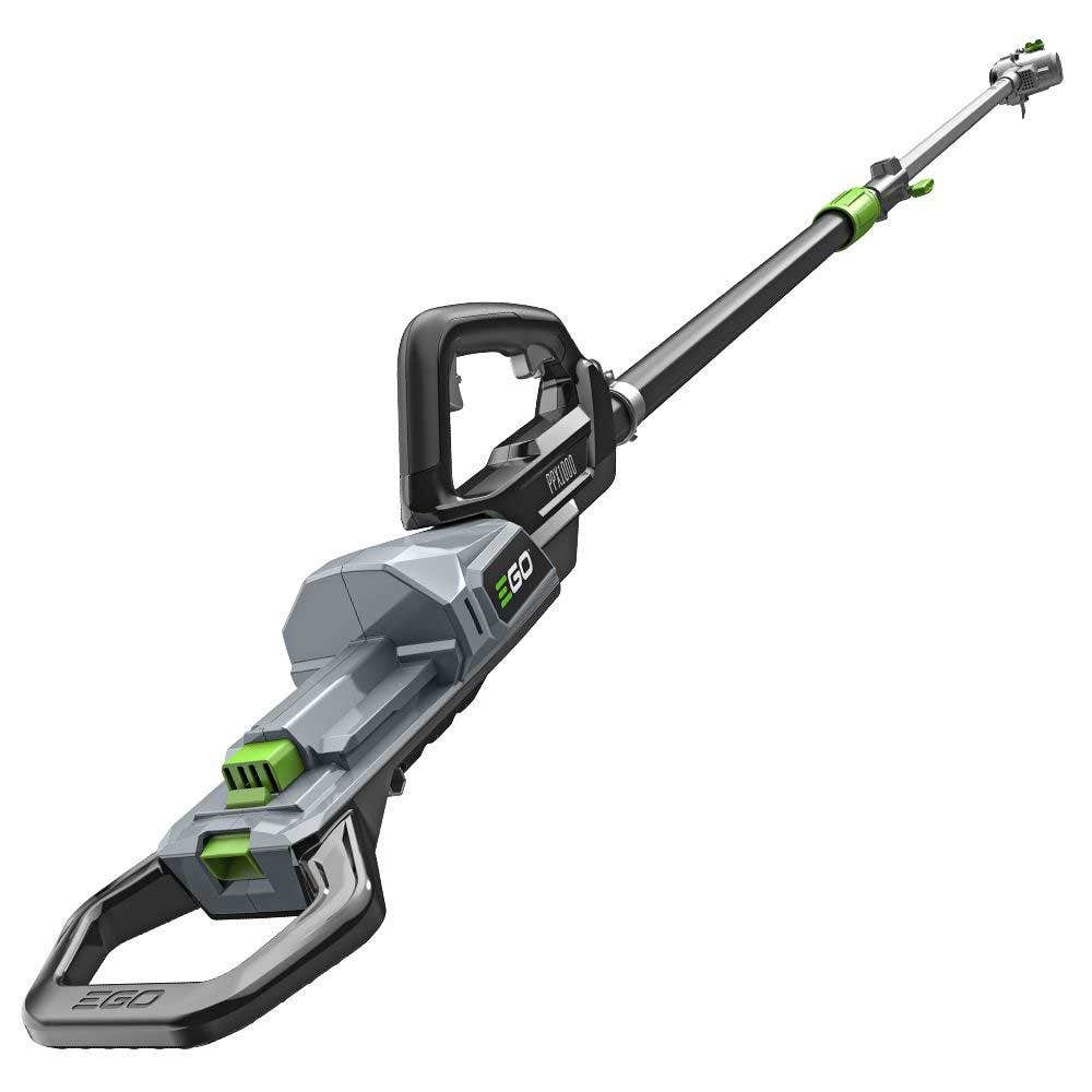 EGO POWER+ 56V 1 x 5.0Ah Commercial Telescopic Power Pole Plus Hedge Trimmer Attachment Kit PPTX5105