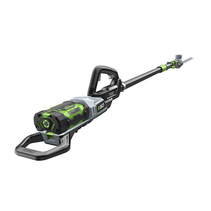 EGO POWER+ 56V 1 x 5.0Ah Commercial Telescopic Power Pole Plus Hedge Trimmer Attachment Kit PPTX5105