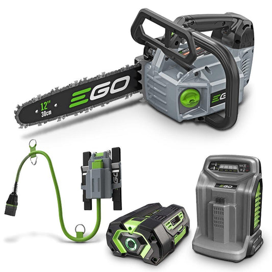 EGO POWER+ 56V 1 x 5.0Ah Commercial Top Handle Chainsaw Kit CSX3002
