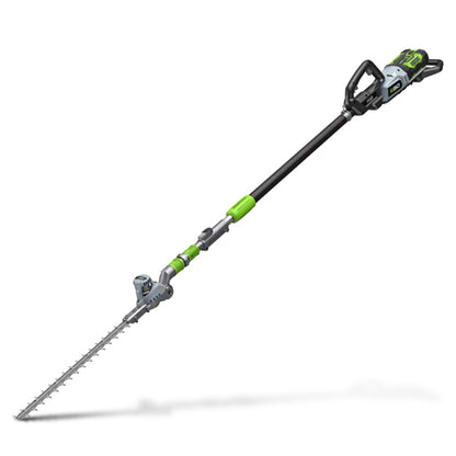 EGO POWER+ 56V 1 x 5.0Ah Commercial Telescopic Power Pole Plus Hedge Trimmer Attachment Kit PPTX5105