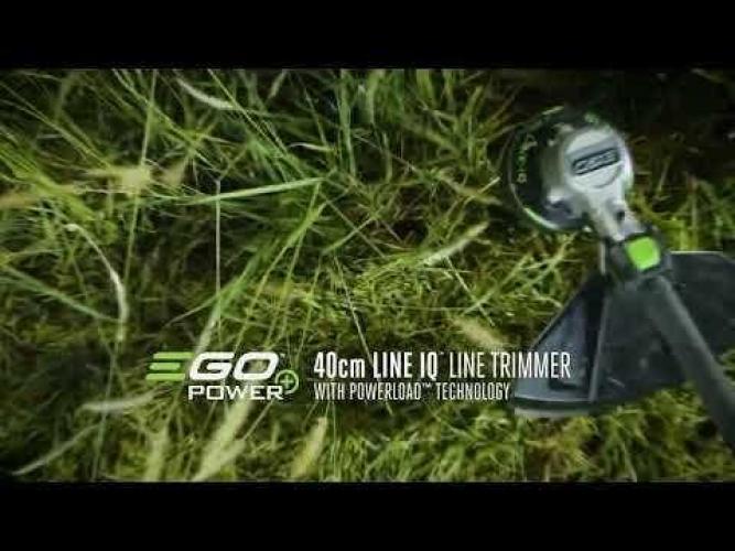 EGO POWER+ 56V 40cm POWERLOAD Line Trimmer w Line IQ ST1620E-T