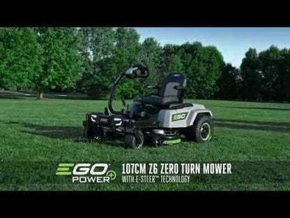 EGO POWER+ 56V 4 x 12Ah 42inch E Steer Zero Turn Ride on Mower Kit ZT4205E-S