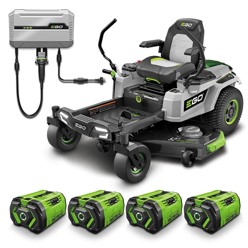 EGO POWER+ 56V 52 Lap Bar Zero Turn Ride On Mower KIT ZT5205E-L