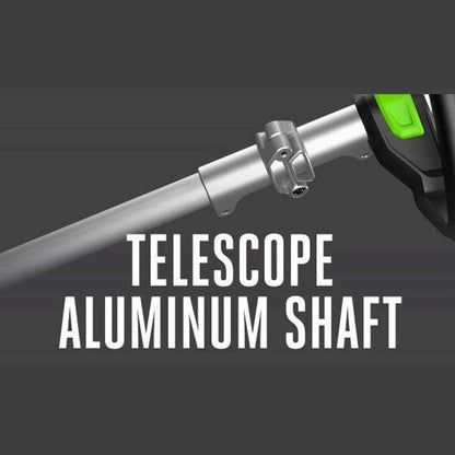EGO POWER+ 56V Brushless 35cm Line Trimmer with Telescopic Aluminum Shaft ST1400E-ST